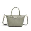 Spring And Summer Hand-Woven Shoulder Bag Messenger Bag Handbag Original Dumpling Bag Fashion Bag