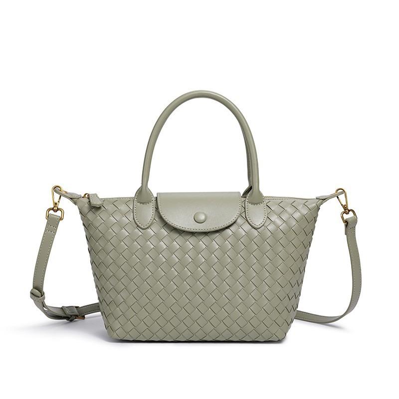 Spring And Summer Hand-Woven Shoulder Bag Messenger Bag Handbag Original Dumpling Bag Fashion Bag