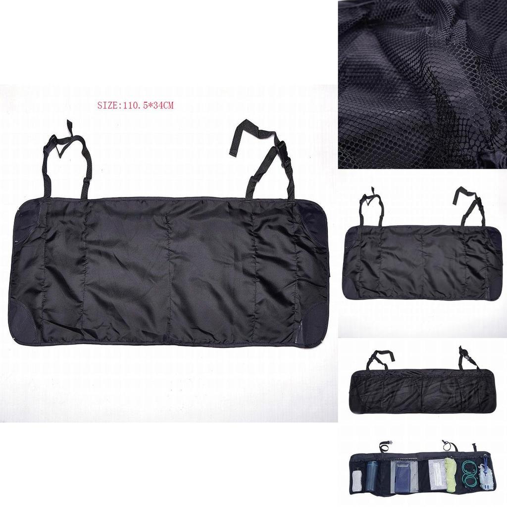 Premium Quality Car Seat Back Storage Organizer With Multi-pocket Design For Versatile Use