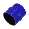 X AUTOHAUX 1pcs 89mm/3.50" 102mm/4.02" Length Black Blue Car Silicone Hose Hump Hose Hose Universal