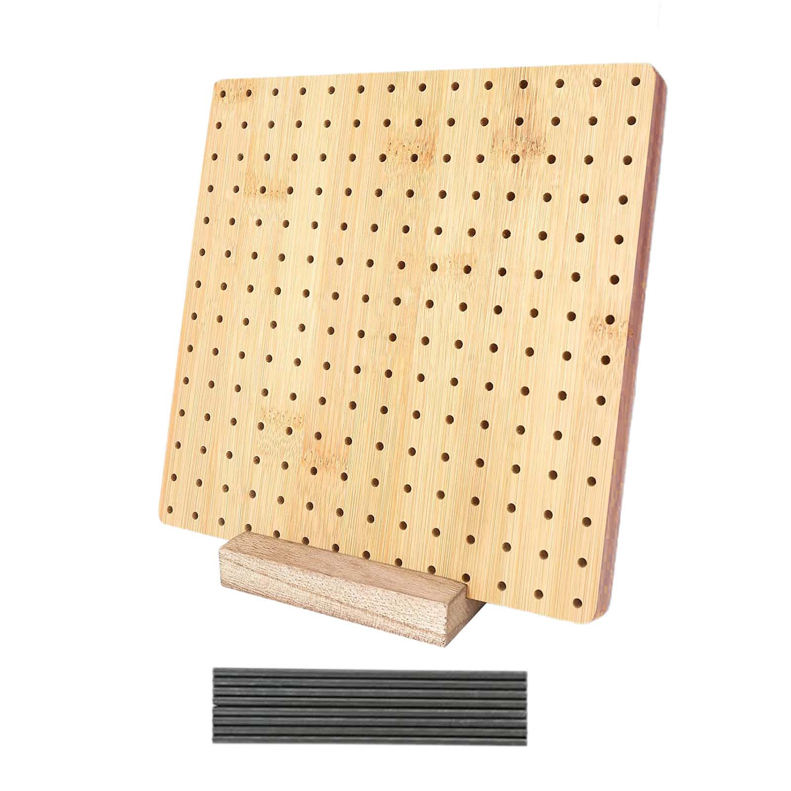 Crochet Blocking Board, Handcrafted Knitting Blocking Mat for Knitting Crochet 29cmx29cm