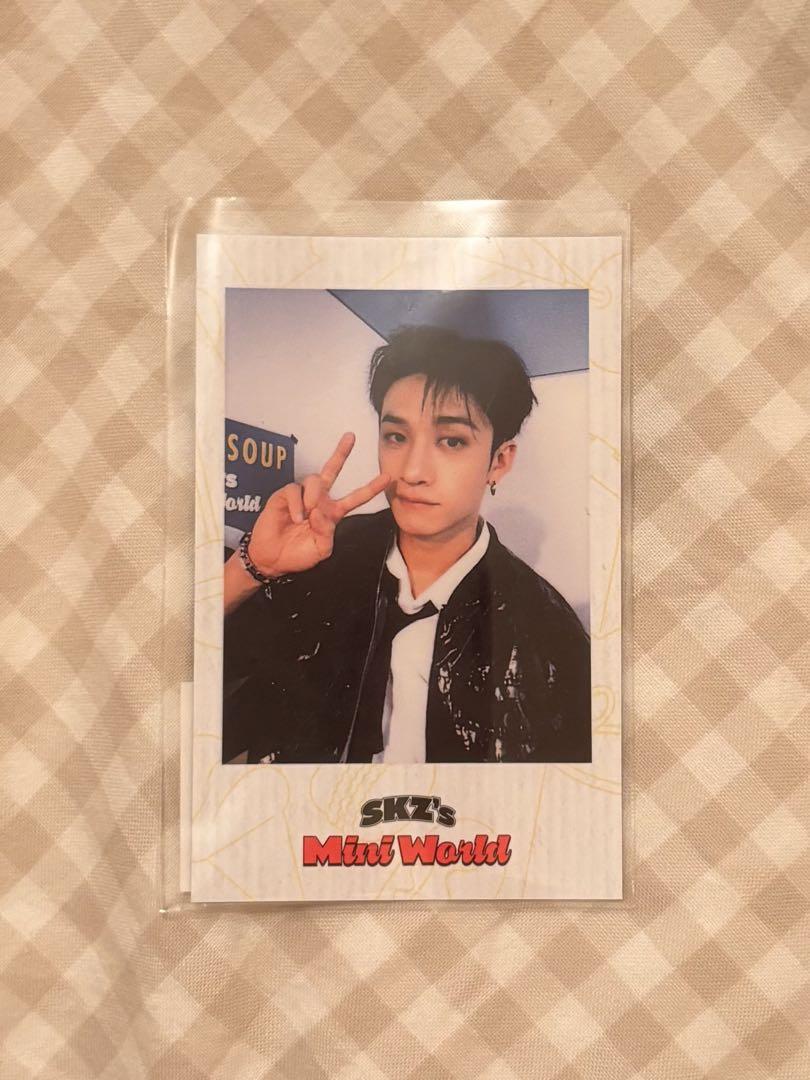 

[USED] Bang Chan Polar Trading Card StrayKids