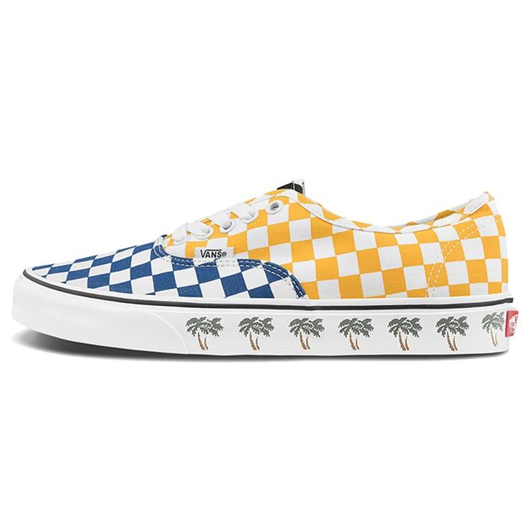 Vans Authentic Sidewall Palm Tree Checkerboard Men s VN0A348A40P EU 35
