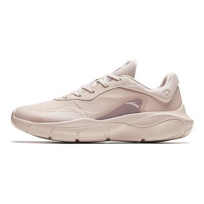 Fashionable Comfortable Versatile Shock Absorbing Rebound Low Top Short Distance Running Shoes Women Sneaker Gray Purple 122237701-5