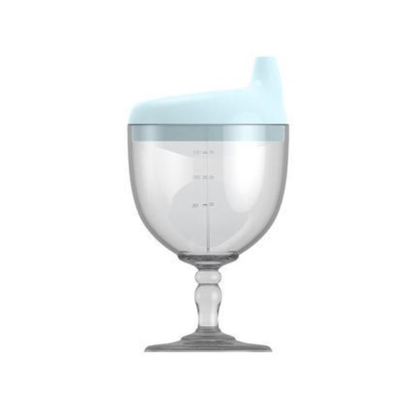 Bicchieri alti in plastica per bambini Bicchieri da vino per bambini Bicchieri per succhi Bicchieri da latte per bambini