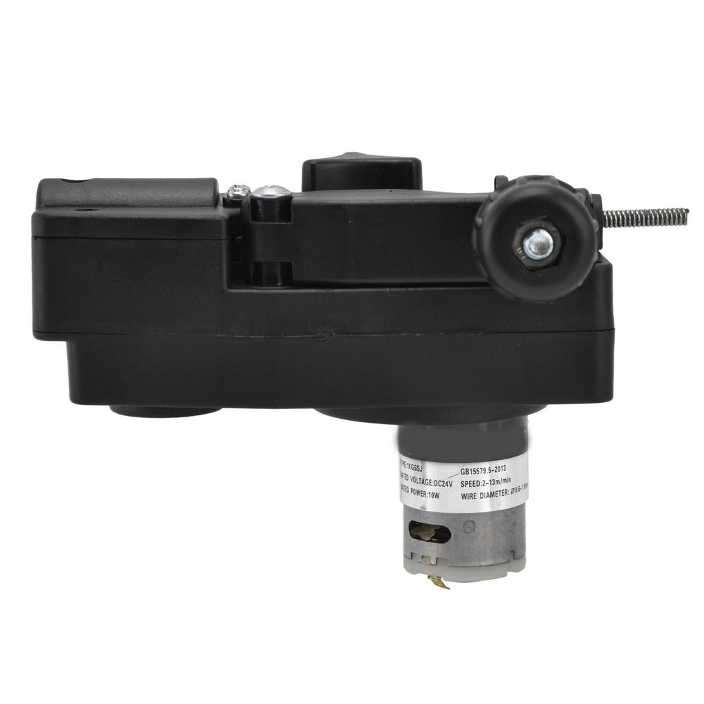 Motor Avans Sârmă Sudor Alimentator cu Role Mașină de Alimentare ABS 10W DC 24V pentru Sudură Lipire