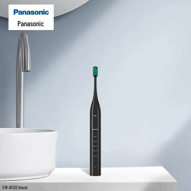 

Panasonic EW-DC02 Soft Bristle Sonic Electric Toothbrush