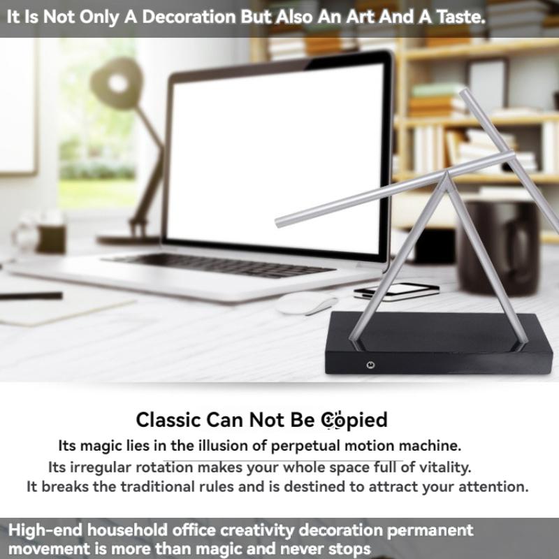 Perpetual Motion Instrument Newton Pendulum Desktop Dekorace Obchodní kreativní dárky Chaos Kyvadlo