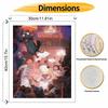 Disney digital oil painting Ratatouille chef diy coloring handpainted filling home decoration gift, canvas wall art for room decor.