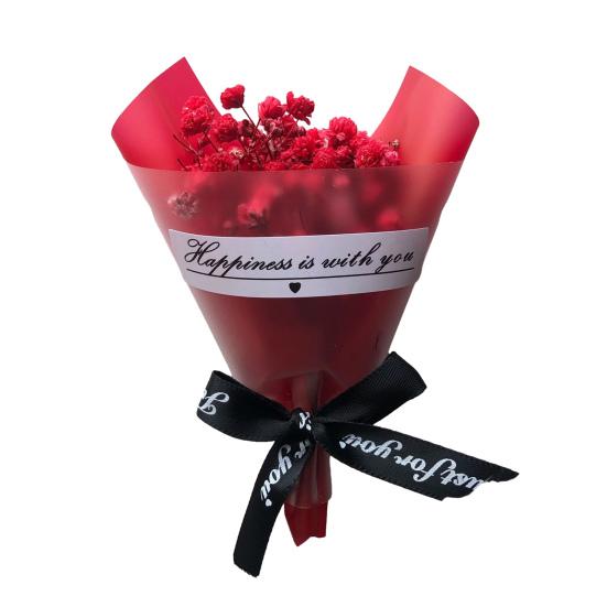 Mini Bukususzonych Kwiatów Naturalna Gipsówka Kwiaty Hurtowo Gipsówka Bukiet Kwiatowy do Rękodzieła Akcesoria Fotograficzne Prezent Zaproszenia Dekoracja