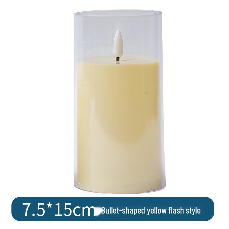 LED Flickering Candle Lamp for Weddings, Celebrations, and Concerts