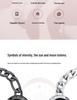 Totwoo Smart Couple Bracelets: Interactive Long-Distance Jewelry with Vibration and Light Sensors.