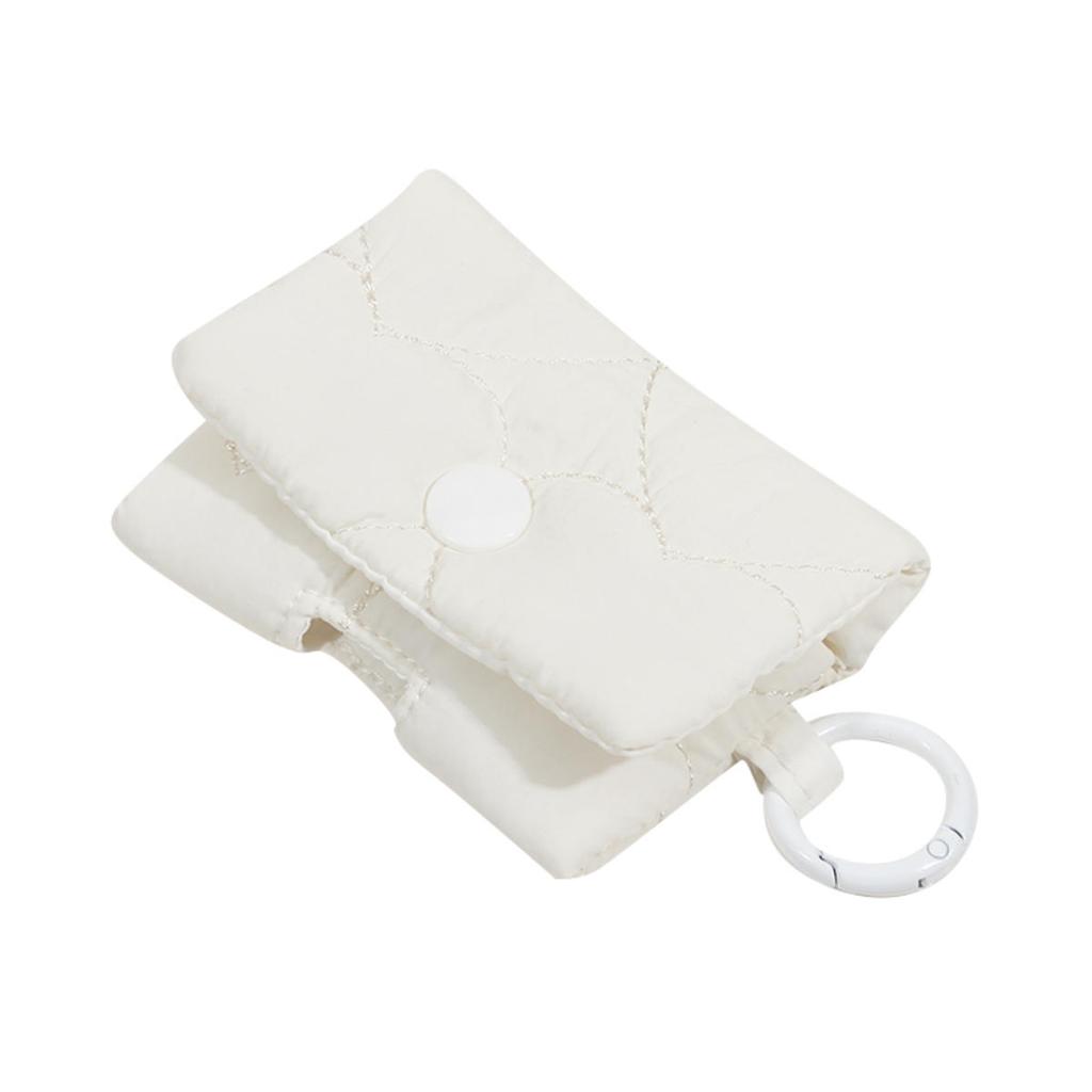 Cute Wireless Bluetooth Headphone Storage Case Convenient Travel Cute Earphones Organizers Protection Soft Case