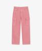 Supra Women'S Wide Denim Cargo Pants (Pink)