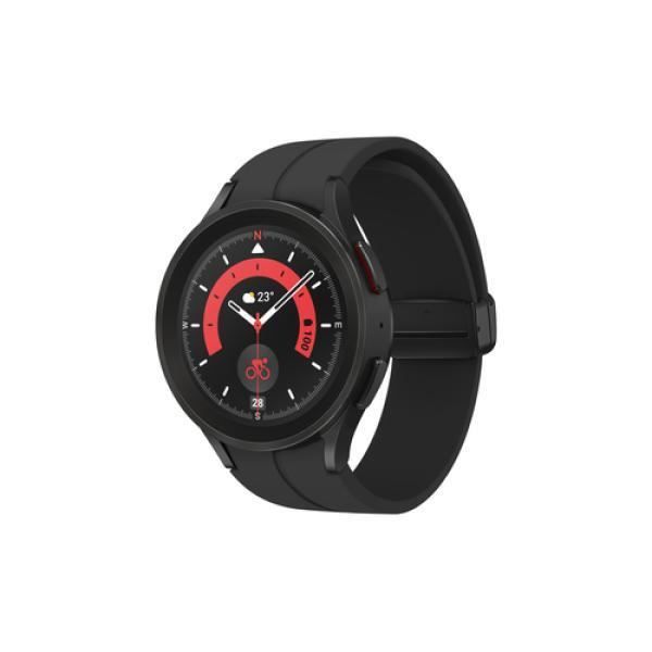 El Reloj inteligente Samsung SM-R920 Galaxy Watch5 Pro de titanio negro de 45 mm es un producto ocasión, original y libre, que