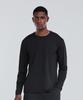 Ballop Unisex Aerowarm Warm-Up Long Sleeve Black