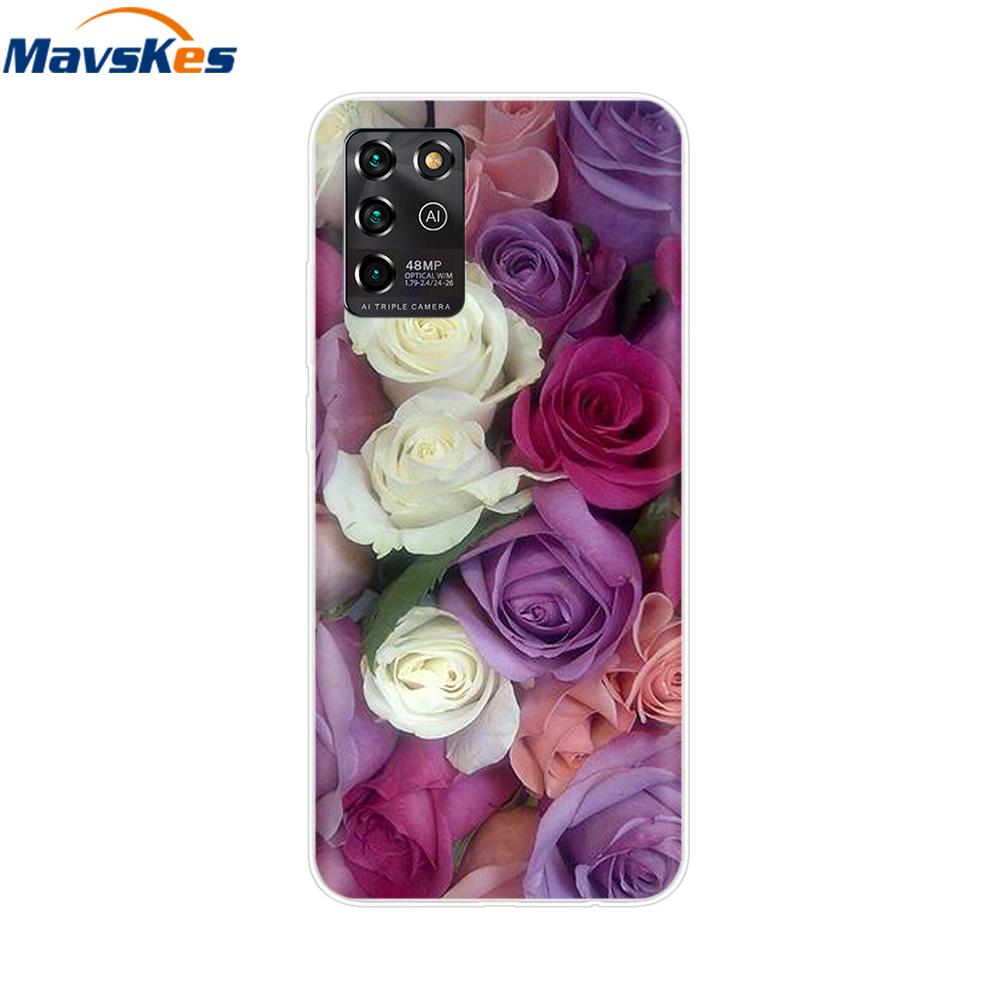 Case For ZTE Blade V30 Vita Phone Case Cool Silicon Protective Cover For ZTE Blade V30 Vita 8030 Bumper Fundas Coque Transparent