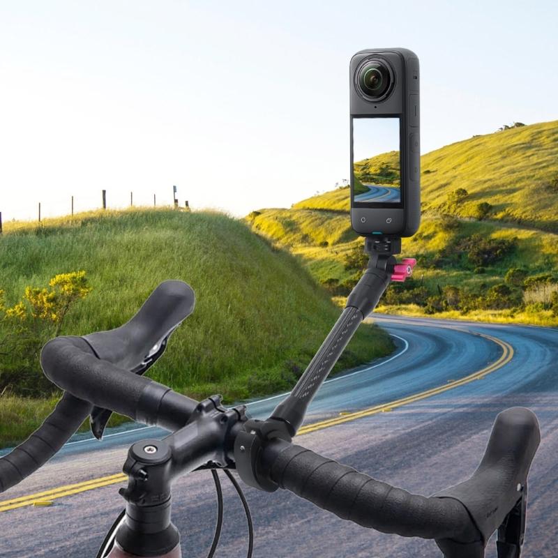 Global Camera Grip Highlighting Whirling Sphere Head And Firm Hold For Cycle Pulls Photography Gear