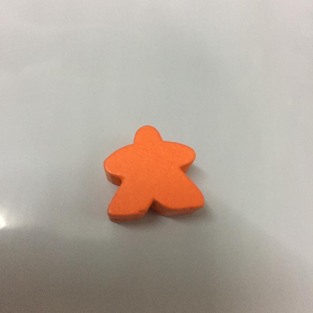 14Pcs Wooden Humanoid Meeples Pawn Chess Pieces 14 Colors Standard Size 16Mm For Meeple Carcassonne Board Game Accessories