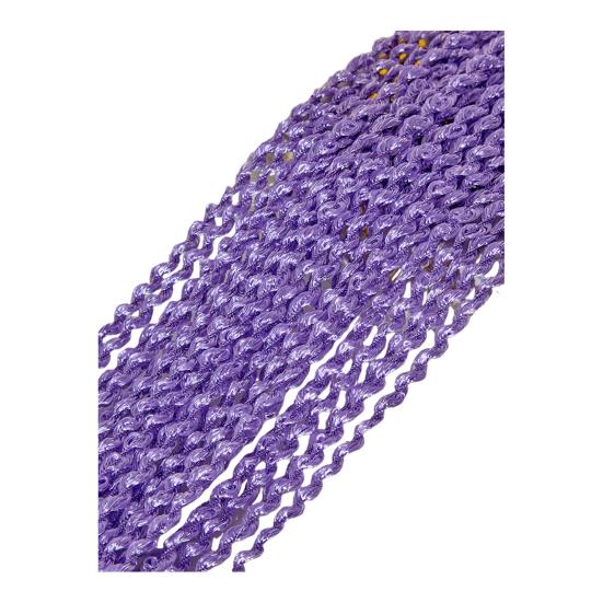 Yousheng Spiral String Door Curtain Wall Panel Fringe Room Divider Window Blind Decorative Tassel Screen for Home Patio Bedroom Wedding Coffee House