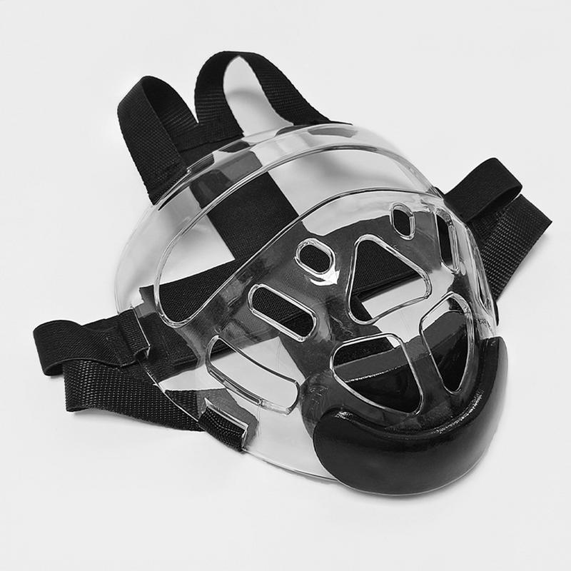 Taekwondo Face Shield Taekwondo Protection Clear Detachable Protector Protective Mask For Sports Boxing Taekwondo Karate