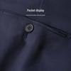 Men's Slim Fit Wool Blend Suit Set
