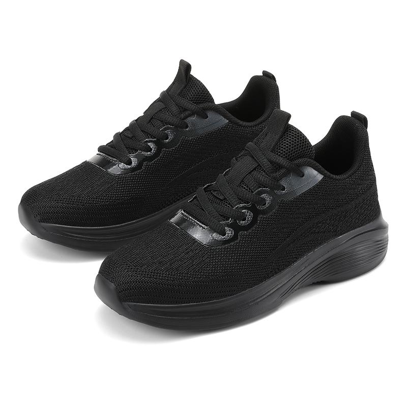 Tênis Casuais Femininos MCTIN Tênis Esportivos para Corrida Malha Respirável Sapatos de Calçar