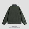 Pure Cotton Jacket for Men's New Jacket American-style Washing and Old Lapel Men's Spring and Autumn Clothing