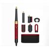 Airwrap I.d. Long HS08 Multi-Styler Red Velvet Hair Styler with 6 Styling Attachments