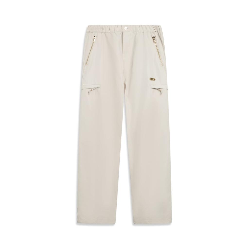 Li Ning X GUGONG,LIANMINGKUAN China Culture Collection Sports Pants Men's Mica Gray AYKV837-1