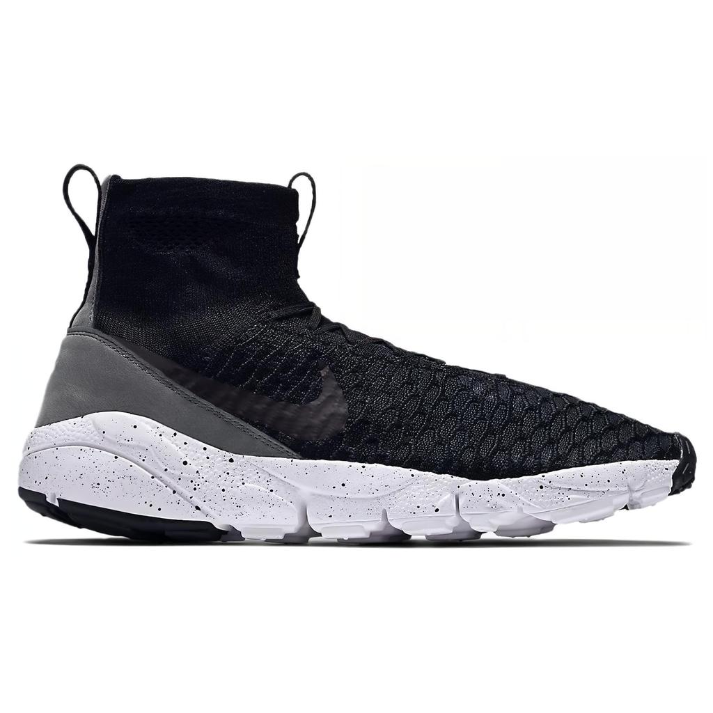 New Nike Air Footscape Magista Flyknit Black Dark Grey 816560-003