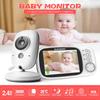 VB603 Wideo Baby Monitor 2.4G Bezprzewodowy Z 3.2 Calowym LCD Dwukierunkowa Rozmowa Audio Noktowizyjna Kamera Bezpieczeństwa Niania