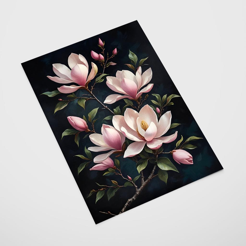 Poster Posters Botanical Flowers Trees