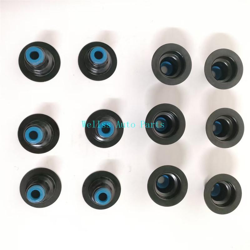 12pcs/set 24508009 Engine Valve Stem Seal Oil Seal for WK WL WA WT Century Dynasty LaCrosse