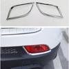 For Jeep Compass 2017-2020, ABS Chrome Car Rear Fog Light Cover Trim Tail Foglight Lamp Frame Styling Accessories