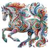 1 Set Sparkling Diamond Painting 5D Diamond Art Kits DIY Diamond Sticker  Wall Art