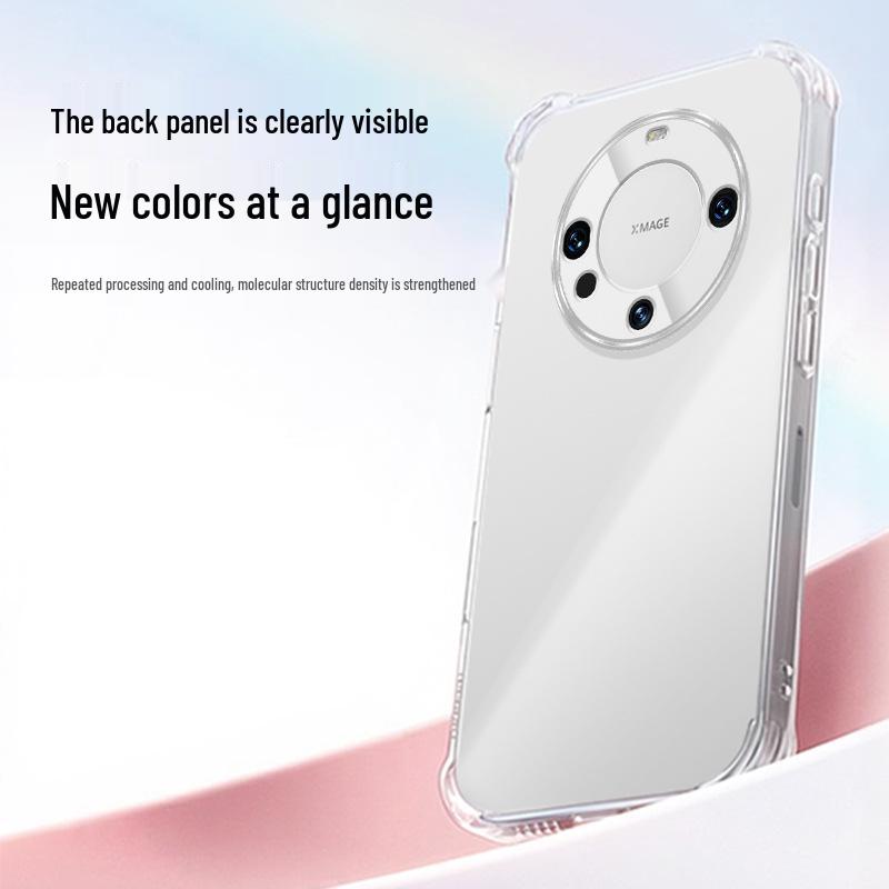 Compatible with Huawei Mate60 Transparent Airbag Phone Case: Mate60Pro/Mate60RS/Mate60Pro+