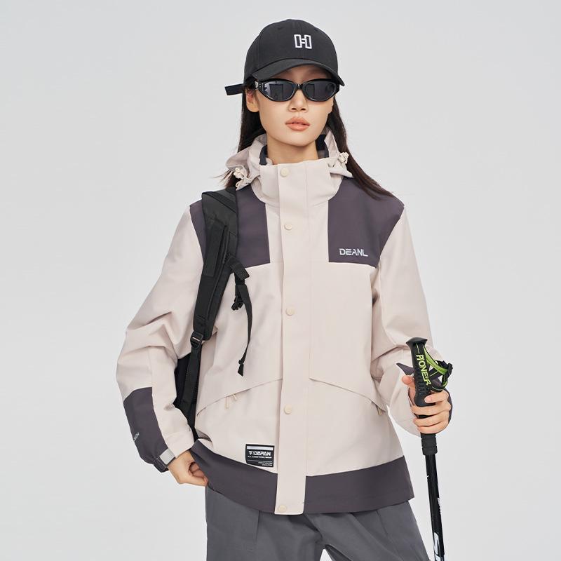 Women s 3-in-1 Detachable Waterproof Workwear Jacket 3XL