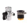 Alloy Faucet Fittings Diverter Pipe Single-Cut Valve Switching Adapter Tube Connector Water Purifier Water Filter Accessories