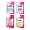 Cute Cartoon 8-Digit Mini Calculator for Students