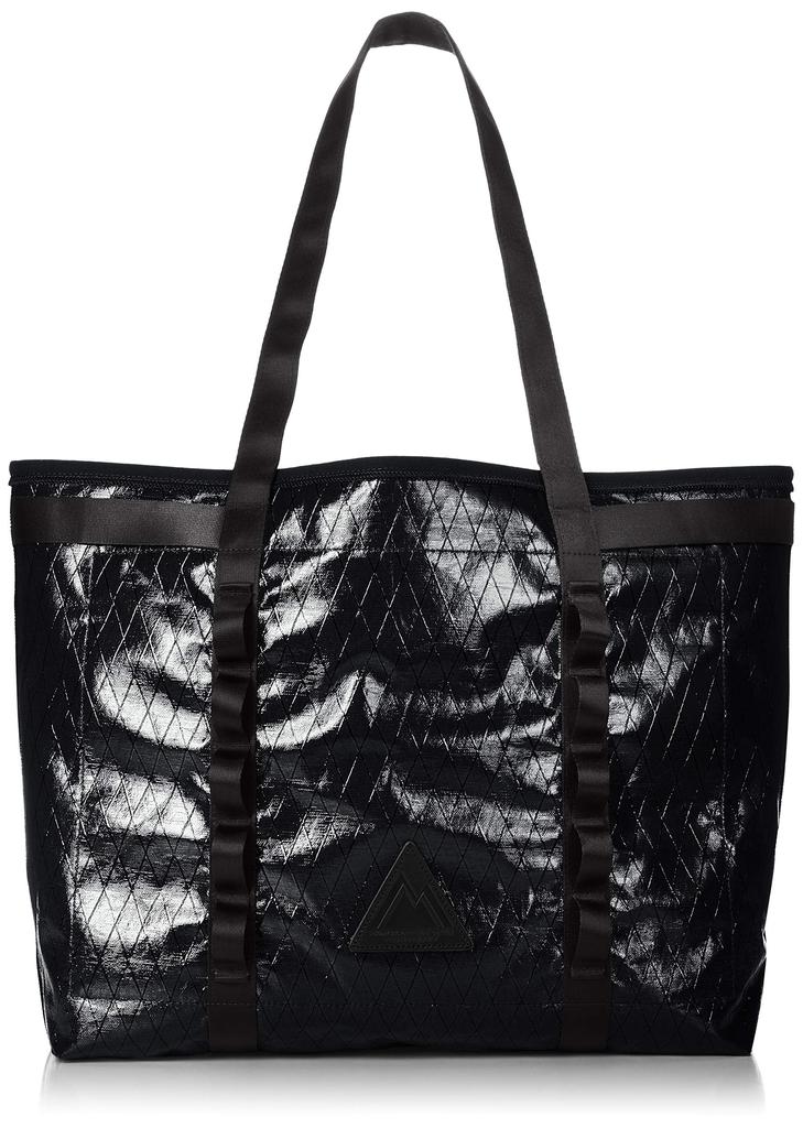 Tote Bag OVERNIGHT TOTE BAG Made in Japan 36L Large Capacity Reversible Black [Anonym]