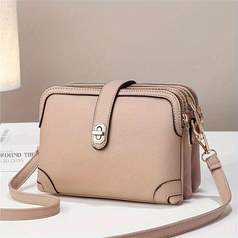 RUWB BAGS Kleine Crossbody Tassen voor Vrouwen Mode Mobiele Telefoon Portemonnee Dames Meerdere Zakken Schoudertassen