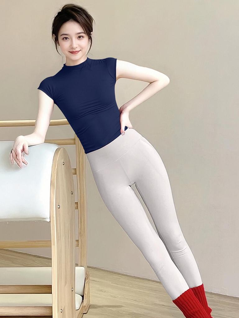 2025 Women's Red Yoga & Pilates Autumn/Winter Fitness Vest