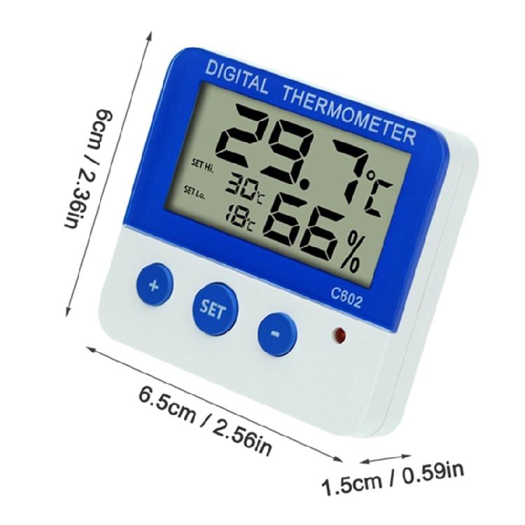 Temperature Room Hygrometer Sensor Humidity Meter Indoor Thermometer Temperature