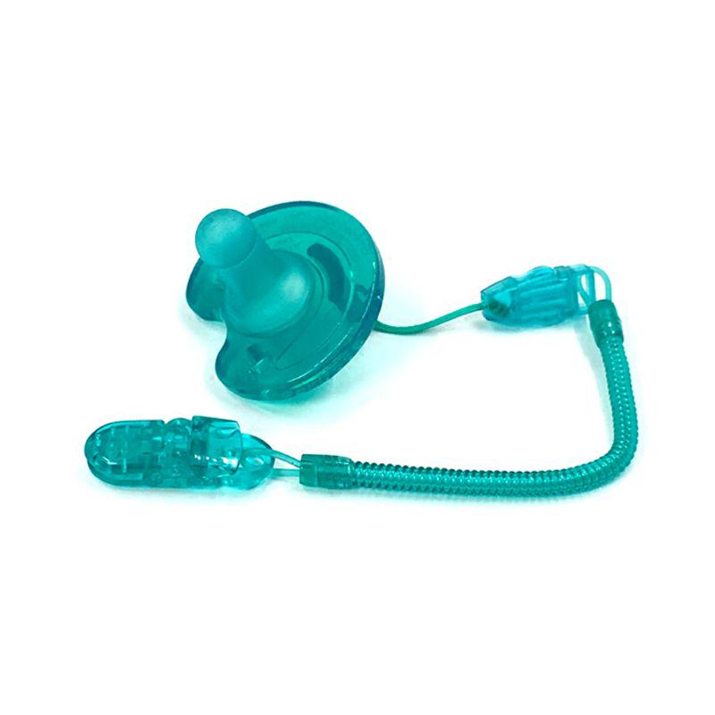 Baby Kids Boy Girl Chain Clip Holders Dummy Pacifier Soother Nipple Leash Strap