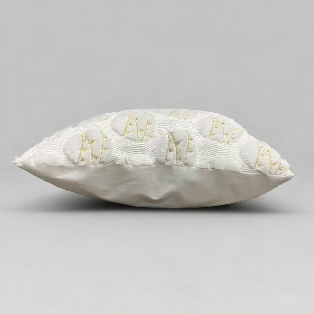 New Super Soft Fluffy Pillow Cover Embroidery Egg Pillow Case Bunny 18x18 in Cushion Pillow Cover Living Room Decor