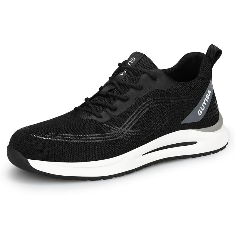 Safety Steel To Shoes Men Fashion Sports Shoes Work Boots Puncture-Proof Security Protective Shoes Indestructible