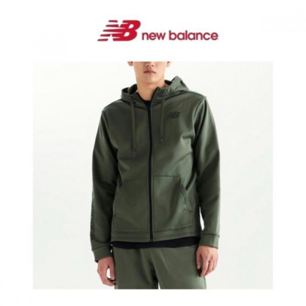 

New Balance Tenacity Full Zip Up Fleece Jacket Nbmdd4s011 40 Single color/95(M)