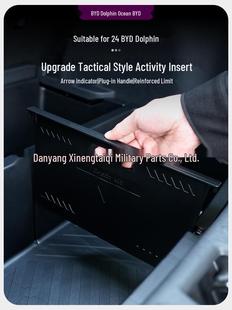 Dolphin 24 Yaorong Trunk Storage Box for Cars