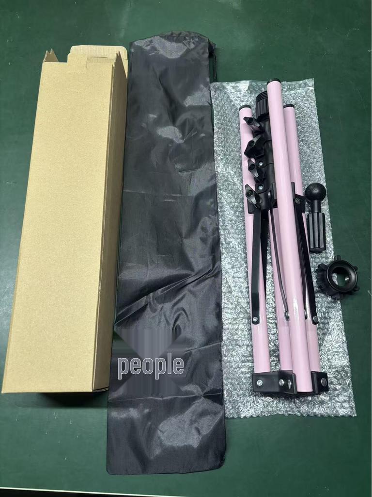 Adjustable 1.6m Wig Stand - Folding Hairdressing Beauty Tripod